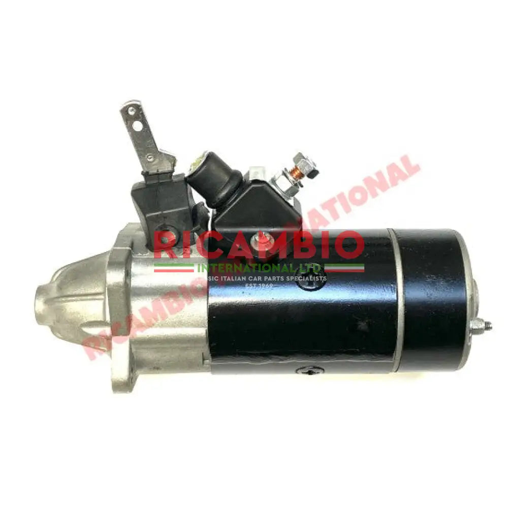 Reconditioned Starter Motor (3 bolt) - Classic Fiat 500 - Reconditioned Parts