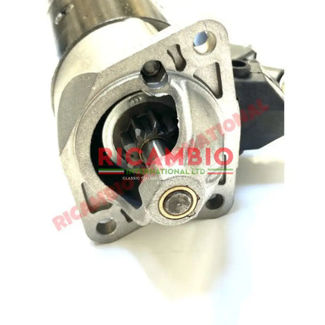 Reconditioned Starter Motor (3 bolt) - Classic Fiat 500 - Reconditioned Parts