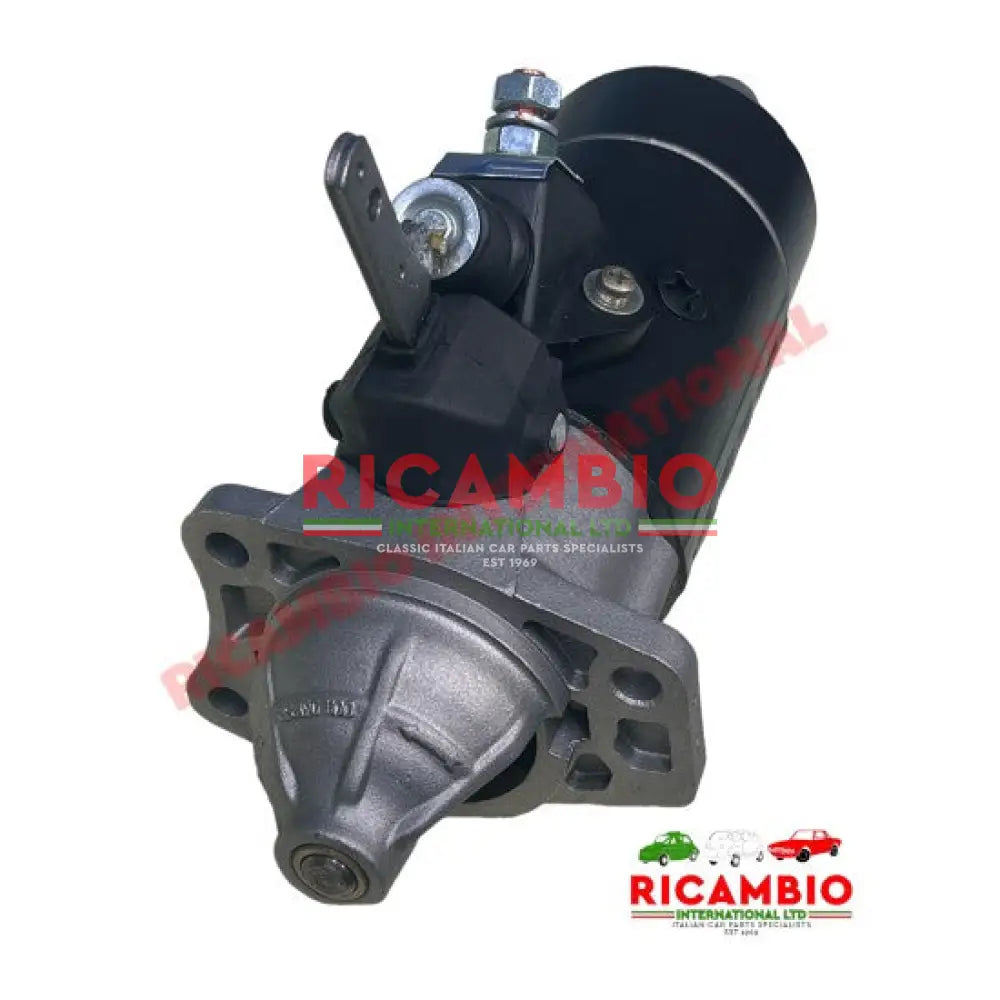 Reconditioned Starter Motor - Classic Fiat 500 126 - Reconditioned Parts