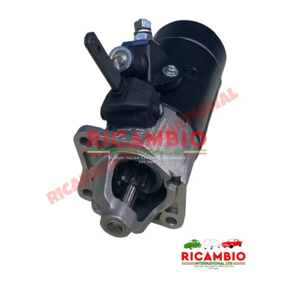 Reconditioned Starter Motor - Classic Fiat 500 - Reconditioned Parts