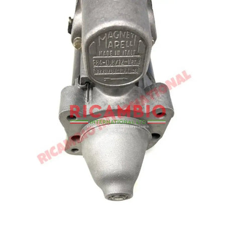 Reconditioned Starter Motor - Classic Fiat Panda 127 Autobianchi A112 - Reconditioned Parts