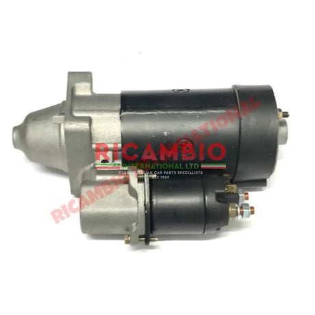 Reconditioned Starter Motor - Fiat 128,Regata,Uno,X19,Strada,Ritmo - Starter Motor - Alternators and Related Items