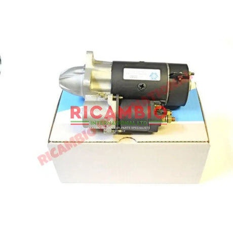 Reconditioned Starter Motor - Fiat 850 850T & 900T/E - Reconditioned Parts