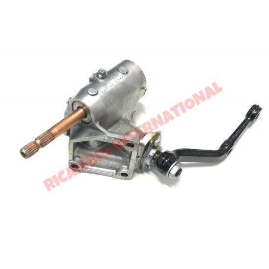 Reconditioned Steering Box & Arm (RHD) - Fiat 600 - Fiat/Seat 600 Parts