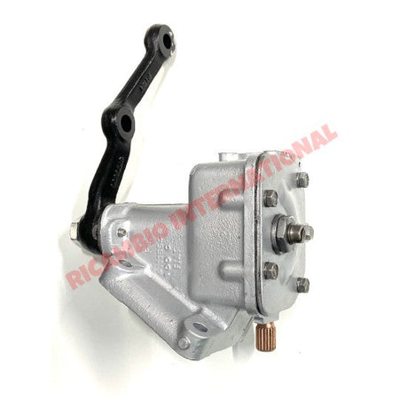 Reconditioned Steering Box & Arm (RHD) - Fiat 850 - Steering