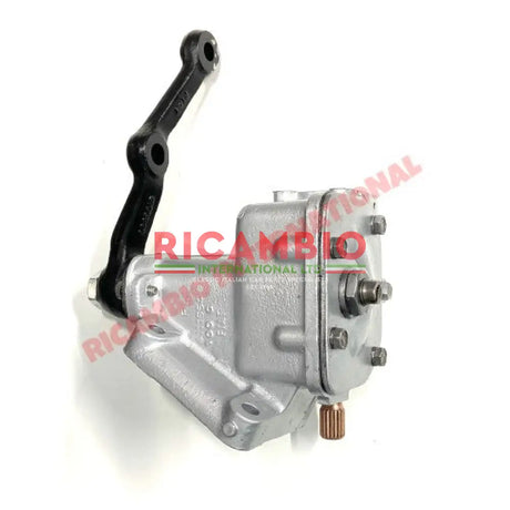 Reconditioned Steering Box & Arm (RHD) - Fiat 850 - Steering