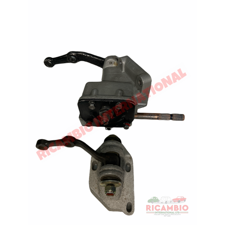 Reconditioned Steering Box & Steering Idler Assembly (RHD) - Classic Fiat 500 - Steering