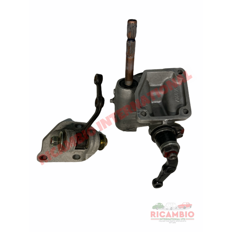 Reconditioned Steering Box & Steering Idler Assembly (RHD) - Classic Fiat 500 - Steering