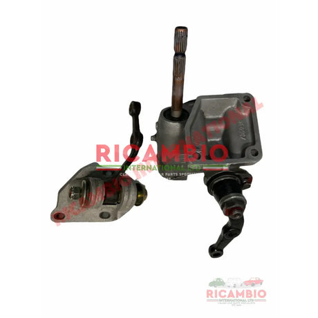 Reconditioned Steering Box & Steering Idler Assembly (RHD) - Classic Fiat 500 - Steering