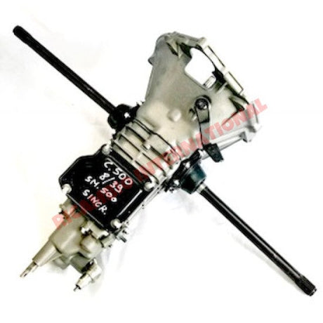Reconditioned Syncro Gearbox - Classic Fiat 500 - Gearbox and Parts
