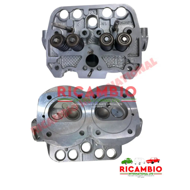 Reconditioned Unleaded Cylinder Head Complete - Classic Fiat 500 126 - Engine & Mountings