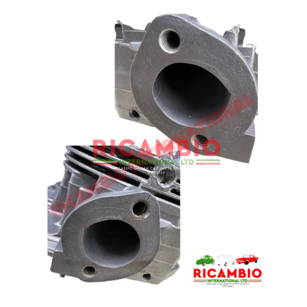 Reconditioned Unleaded Cylinder Head Complete - Classic Fiat 500 126 - Engine & Mountings