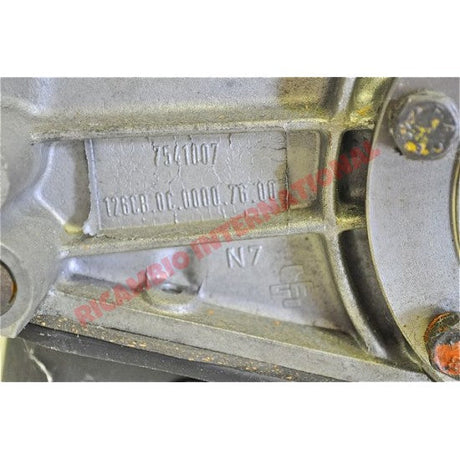 Reconditioned Unleaded Engine - Classic Fiat 500 126 - Engine & Mountings