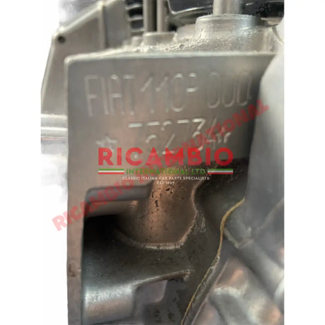 Reconditioned Unleaded Engine - Classic Fiat 500D - Reconditioned Parts