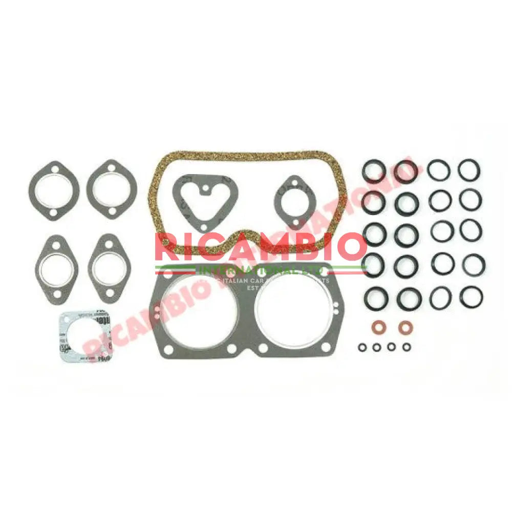 Reconditioned Uprated Cylinder Head Complete - Classic Fiat 500 126 - Engine & Mountings