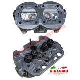 Reconditioned Uprated Cylinder Head Complete - Classic Fiat 500 126 - Engine & Mountings