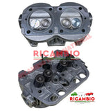Reconditioned Uprated Cylinder Head Complete - Classic Fiat 500 126 - Engine & Mountings