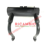 Record Monza’ Sports Exhaust Chrome Twin Pipe - Classic Fiat 500 126 - Exhaust and Associated Parts