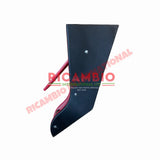 Red & Black Abarth Centre Console - Classic Fiat 500 126 - Interior Trim