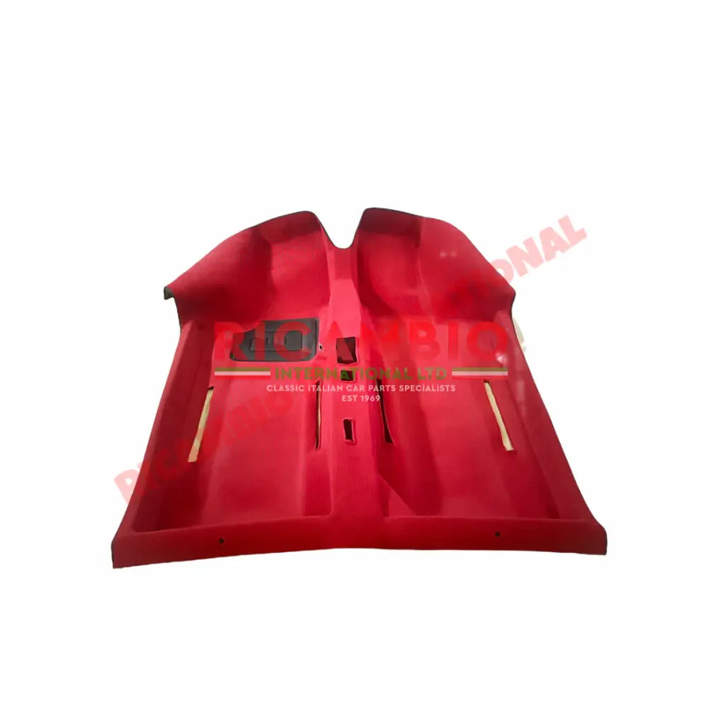 Red Carpet Complete (LHD) - Fiat 600 - Interior Parts