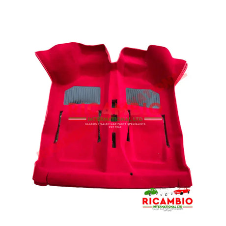 Red Carpet One Piece (RHD) - Classic Fiat 500 & 126 - Carpet