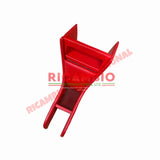 Red Centre Console - Classic Fiat 500 126 - Interior Trim