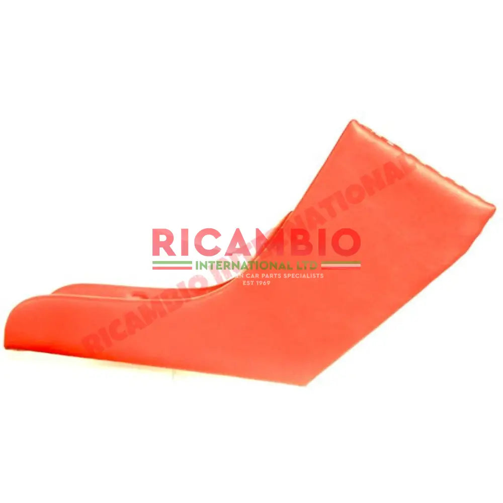 Red Centre Console - Classic Fiat 500 126 - Interior Trim