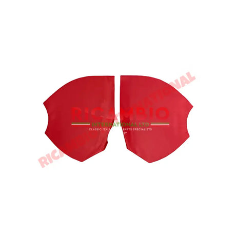 Red Complete Inner Panel Kit - Classic Fiat 500 D - Classic Fiat 500 Parts & Spares
