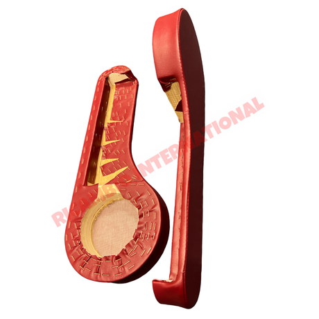 Red Door Speaker & Pocket Kit - Classic Fiat 500 - Interior and Related Parts