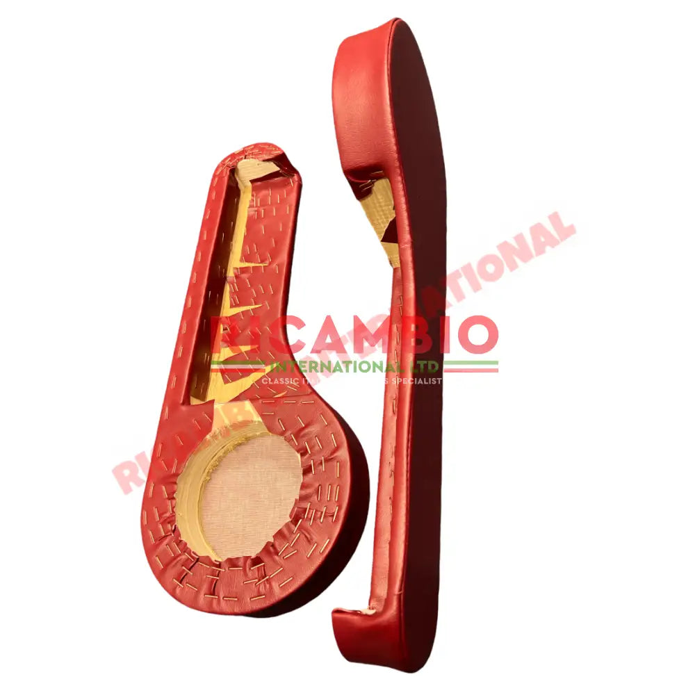 Red Door Speaker & Pocket Kit - Classic Fiat 500 - Interior and Related Parts