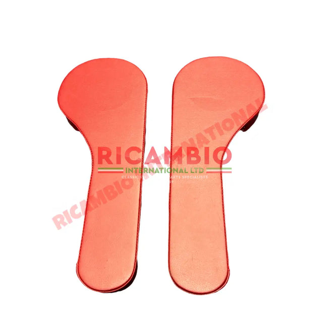 Red Door Speaker & Pocket Kit - Classic Fiat 500 - Interior and Related Parts