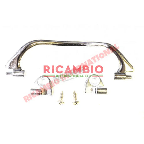 Red Inner Door Panel - Classic Fiat 500 D - Interior Parts and Trim