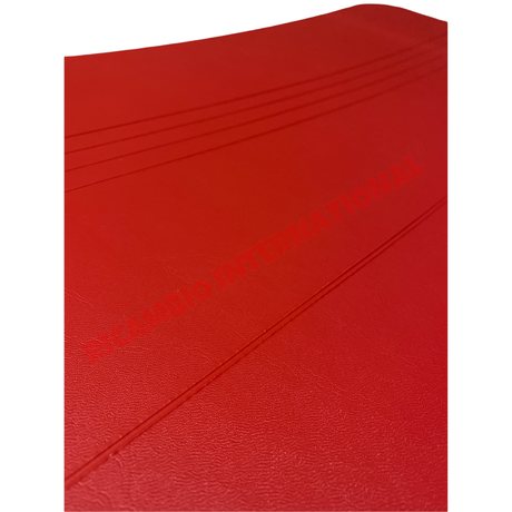 Red Inner Door Panel Set - Classic Fiat 500 F - Classic Fiat 500 Parts & Spares