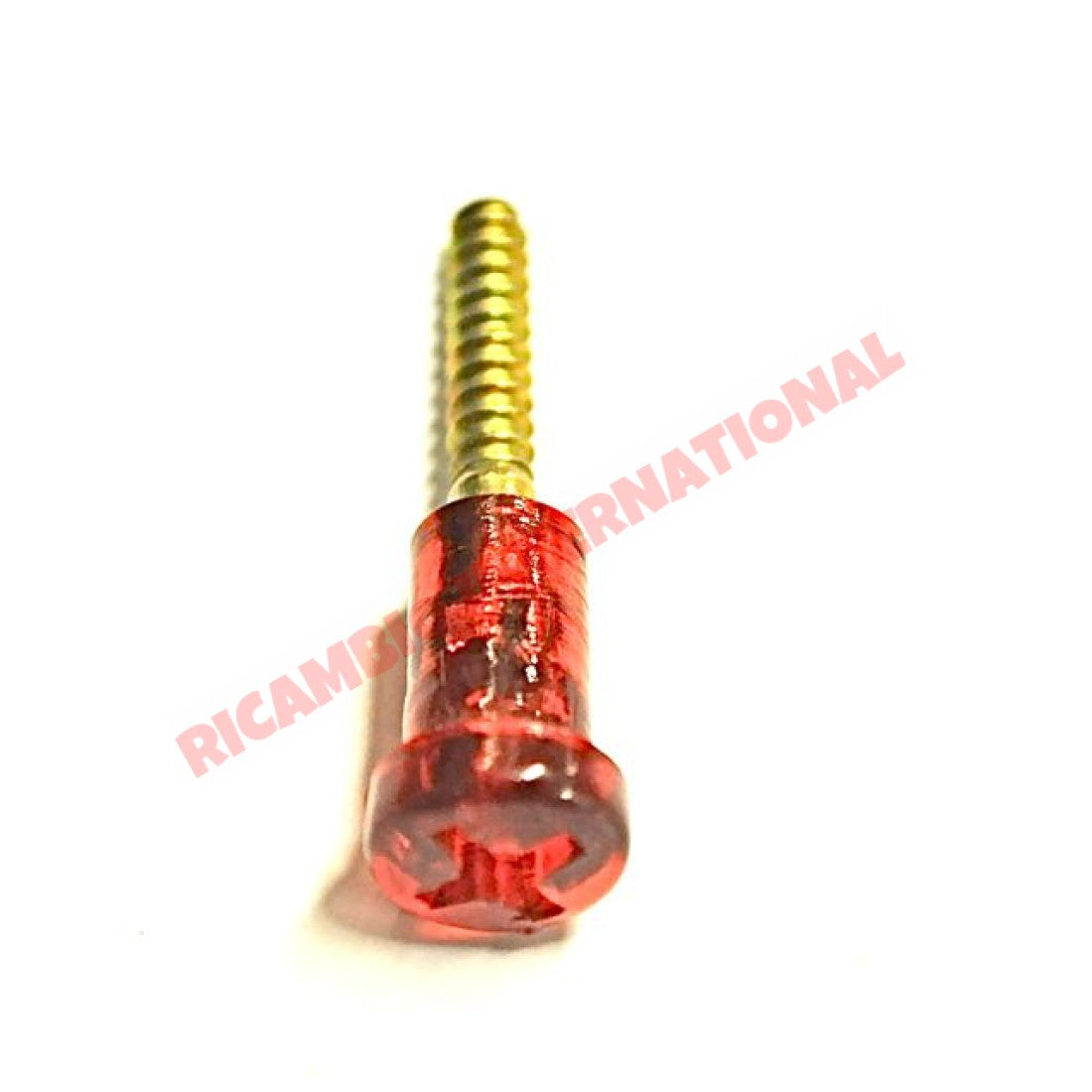 Red Lamp Screw (30mm) - Fiat Lancia & Alfa Romeo - Lights - Lamps & Lenses