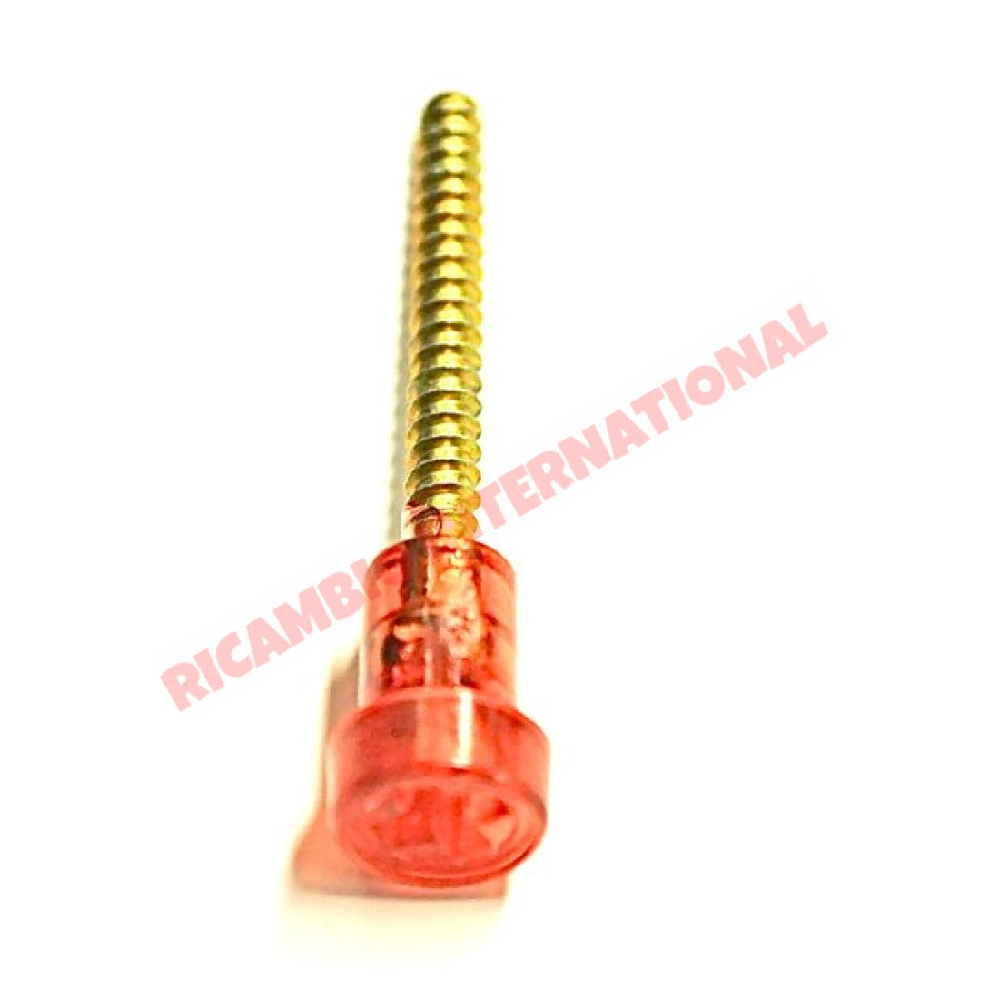 Red Lamp Screw (51mm) - Fiat Lancia & Alfa Romeo - Lights - Lamps & Lenses