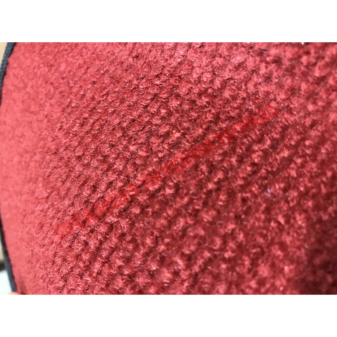 Red ’Loop Pile’ Original Style Carpet - Classic Fiat 500 126 - Carpet