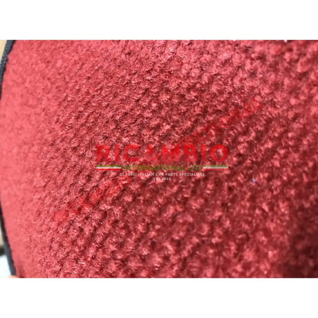 Red ’Loop Pile’ Original Style Carpet - Classic Fiat 500 126 - Carpet