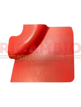 Red Rear Inner Arch Panel - Classic Fiat 500 F - Interior and Exterior Parts