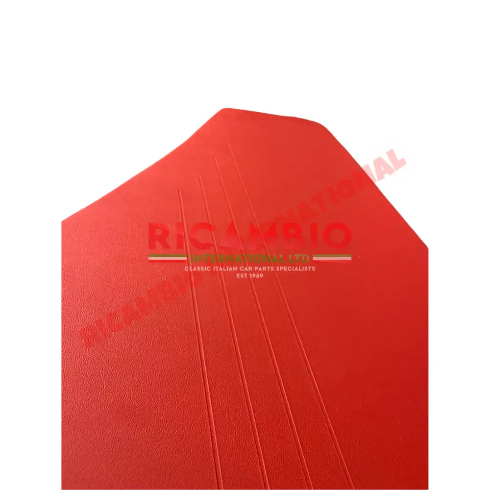 Red Rear Inner Panels - Classic Fiat 500 D - Interior Parts and Trim