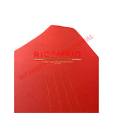 Red Rear Inner Panels - Classic Fiat 500 D - Interior Parts and Trim