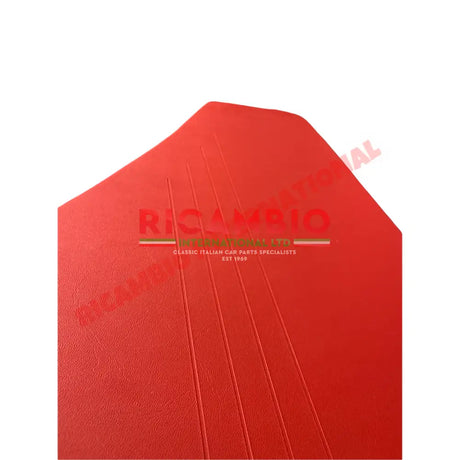 Red Rear Inner Panels - Classic Fiat 500 D - Interior Parts and Trim