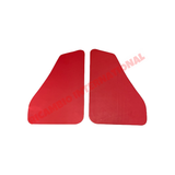 Red Rear Inner Panels - Classic Fiat 500 D - Interior Parts and Trim