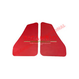 Red Rear Inner Panels - Classic Fiat 500 D - Interior Parts and Trim