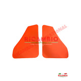 Red Rear Inner Panels - Classic Fiat 500 N - Interior Parts and Trim