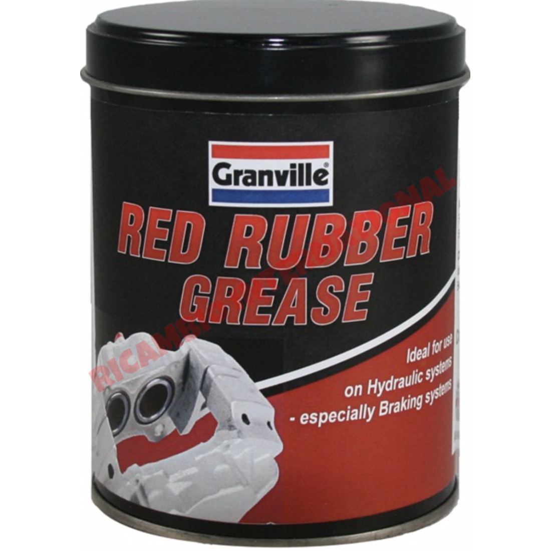 Red Rubber Grease - Wheels - Tyres & Tubes