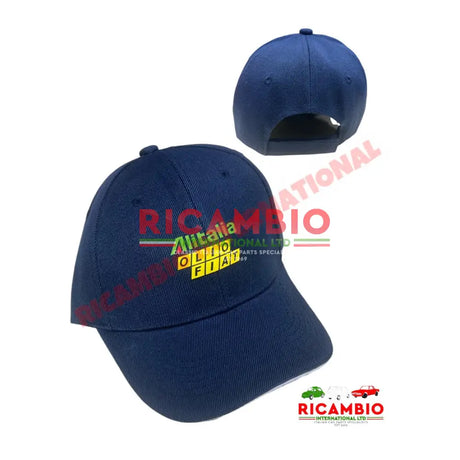 Retro Baseball Cap ’Alitalia Olio Fiat’ - One Size Fits All - Service Items