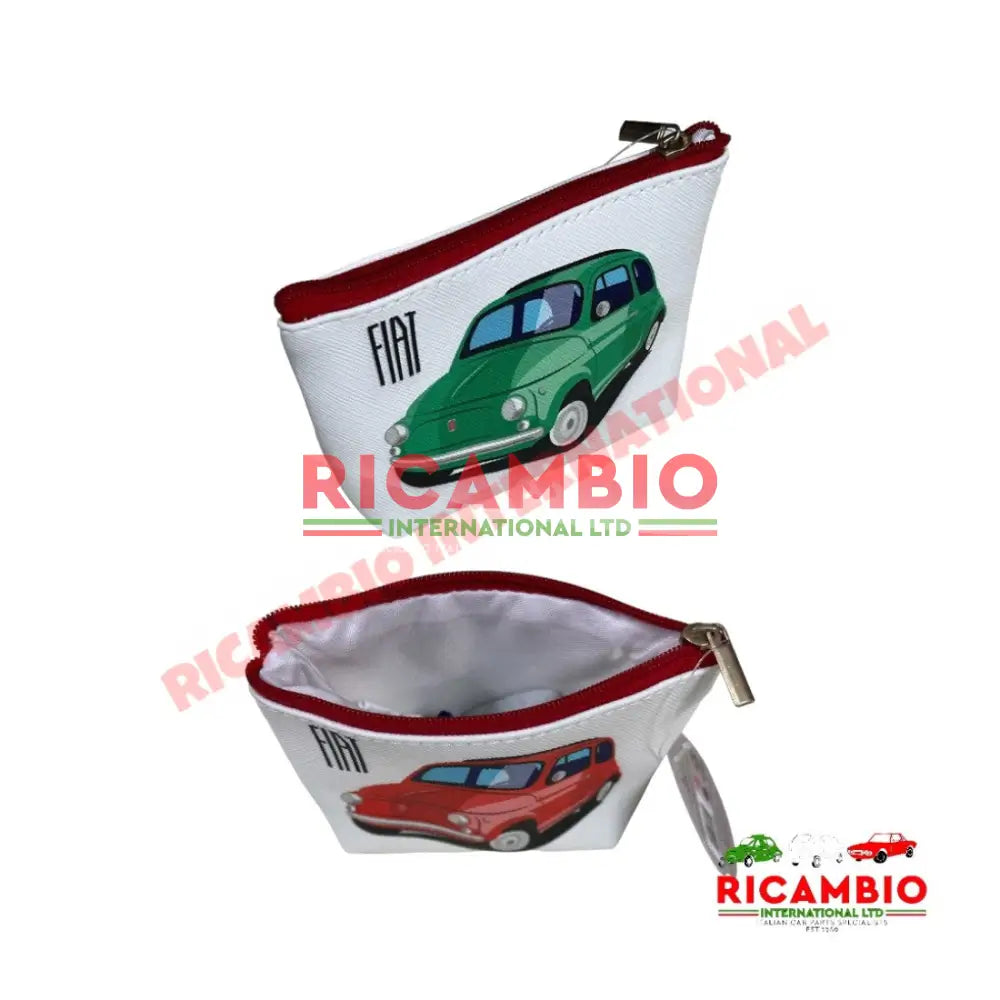 Retro Fiat 500 PVC Purse - Toys - Gifts & Novelty Items