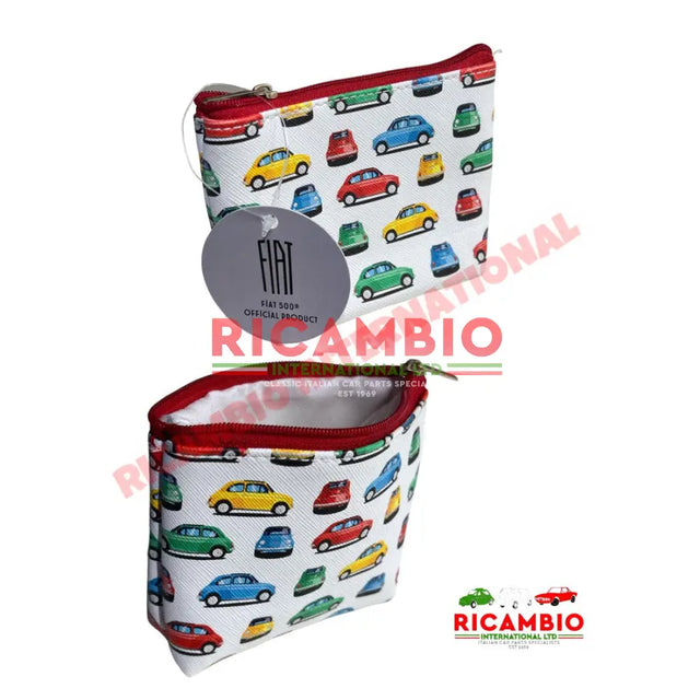 Retro Fiat 500 PVC Purse - Toys - Gifts & Novelty Items