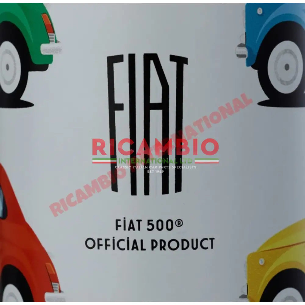 RETRO HOLD & COLD DRINKS BOTTLE (500ml) FIAT 500 - Toys - Gifts & Novelty Items