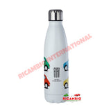 RETRO HOLD & COLD DRINKS BOTTLE (500ml) FIAT 500 - Toys - Gifts & Novelty Items